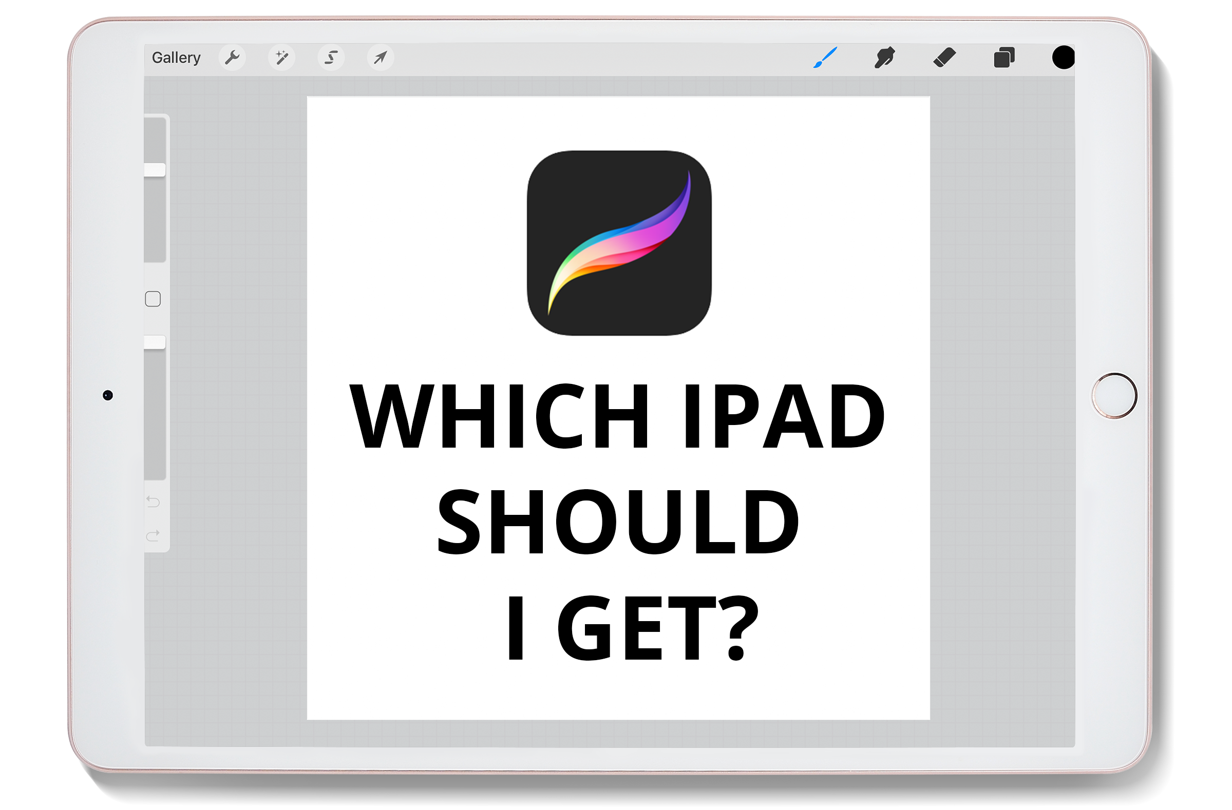 which ipad has procreate app